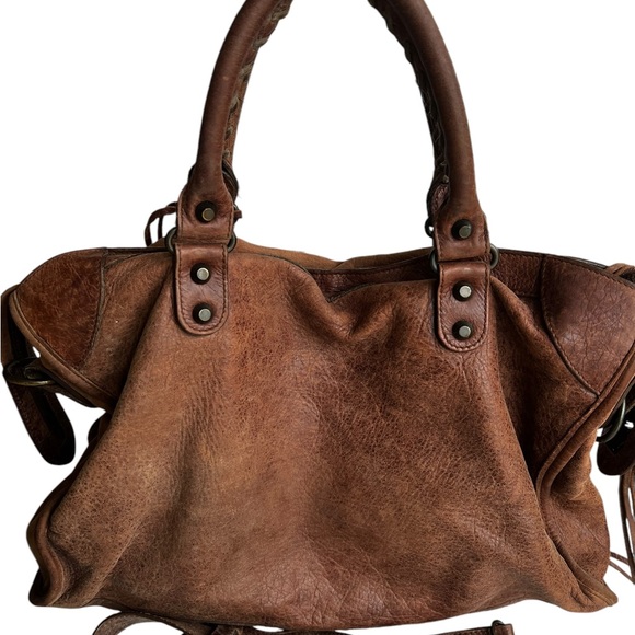 Lamb distressed Balenciaga - Picture 2 of 9